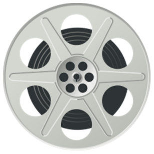 Film Reel Art Wall Decor Zazzle Ca