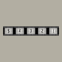 Movie Film Strip Countdown