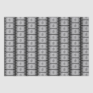 Movie Film Strip  Tissue Paper