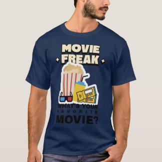Movie Freak family family T-Shirt