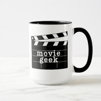 Movie Geek with Clapboard Mug