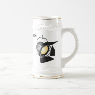 Movie Light Beer Stein