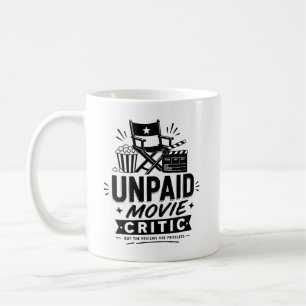 Movie Lover Gift for Film Student Coffee Mug
