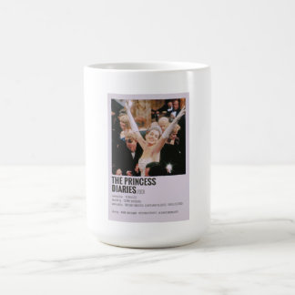 MOVIE LOVER - T H E P R I N C E S S  D I A R I E S COFFEE MUG