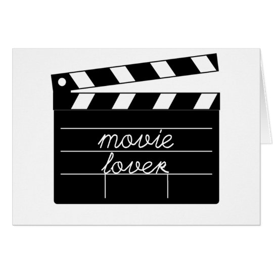 Movie Lover Tshirt Card