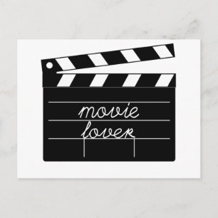 Movie Lover Tshirt Postcard