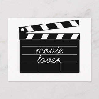 Movie Lover Tshirt Postcard