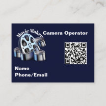 Movie Maker Business Card
