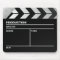 Movie maker Clapper board Mouse Pad