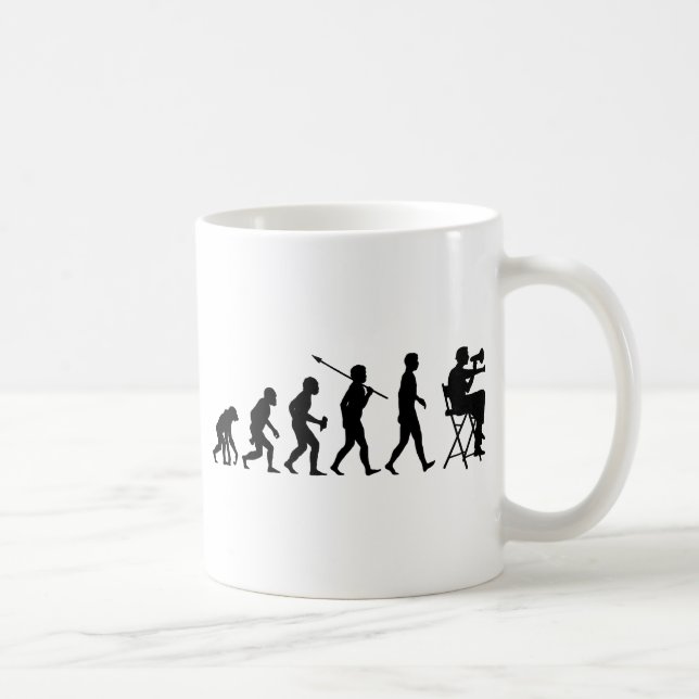 Movie Maker Coffee Mug (Right)