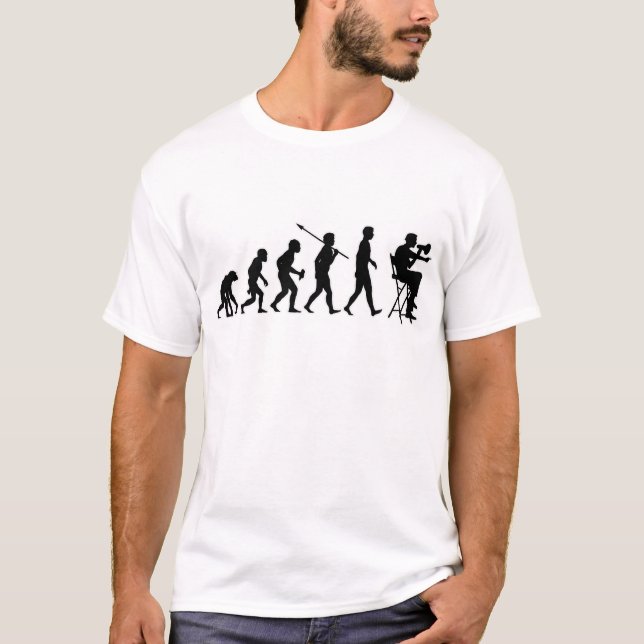 Movie Maker T-Shirt (Front)