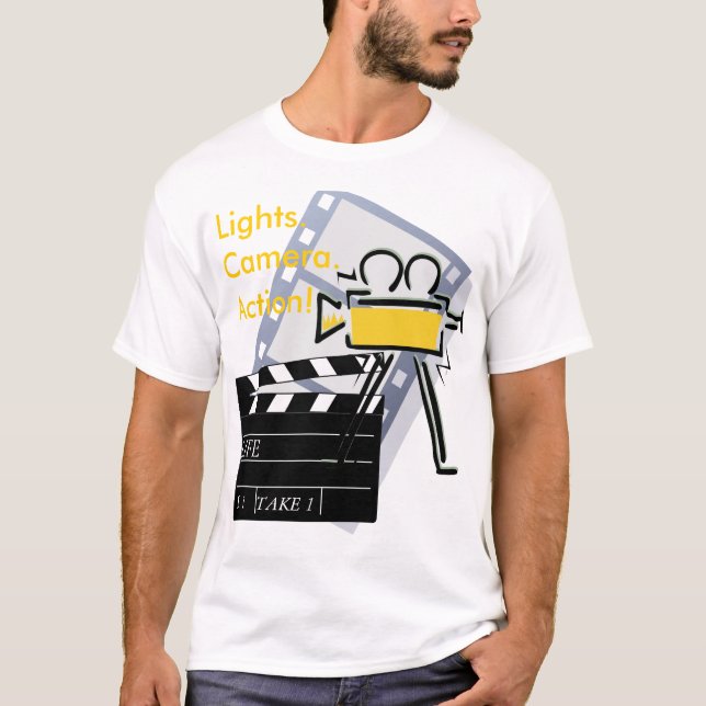 Movie Makers Tshirt (Front)