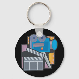 Movie Making Keychain