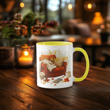 Movie Marathon Mug – Popcorn & Cozy Vibes Edition