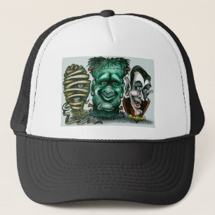 Movie Monsters Trucker Hat