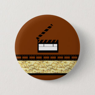 Movie Night 2 Inch Round Button