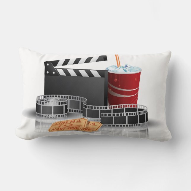 MOVIE NIGHT American MoJo Pillows (Front)