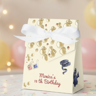 Movie night birthday for kids favor box