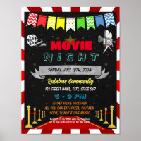 Movie Night event template