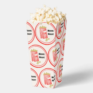 Movie Night Favor Box