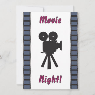 movie night Invite