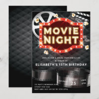 Movie Night Luxury