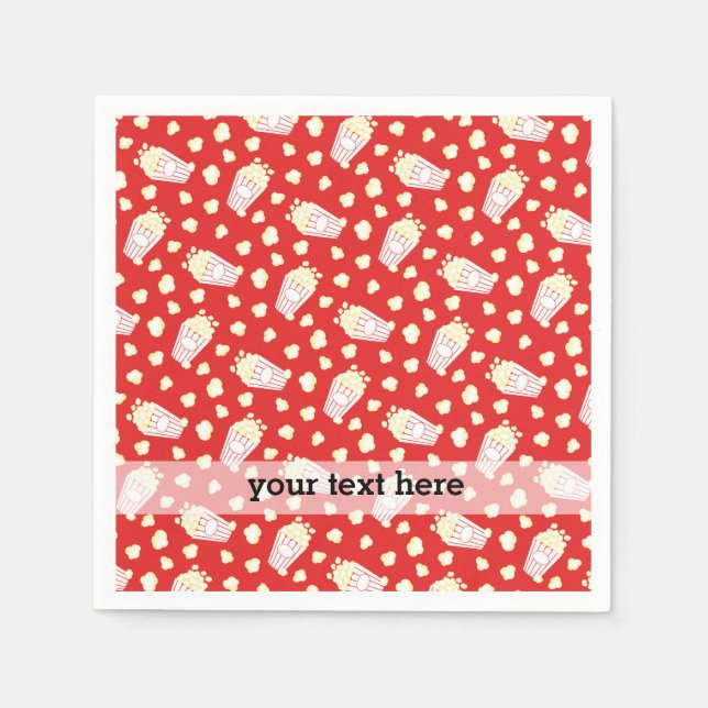 Movie night napkin (Front)