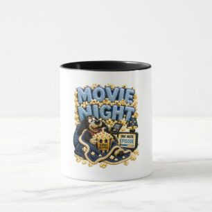 Movie Night Please Pause Funny Cozy Mug