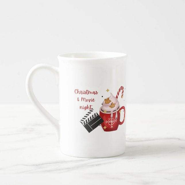 Movie night Specialty Mug (Left)