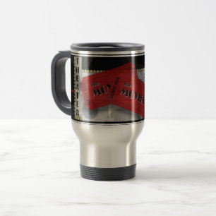 Movie Night Travel Mug