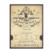 Movie or cinema save the date admission tickets