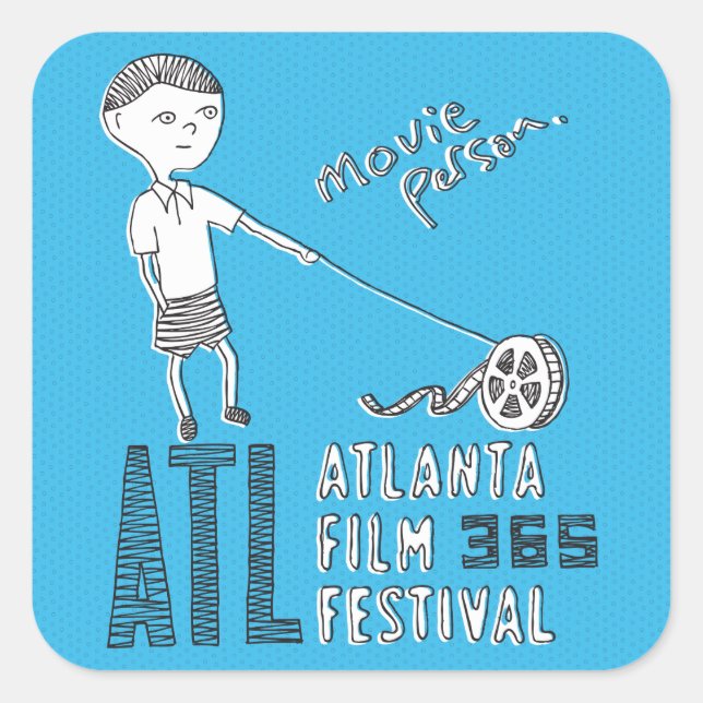 Movie Person Sticker (Front)