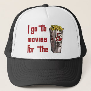 Movie Popcorn Trucker Hat