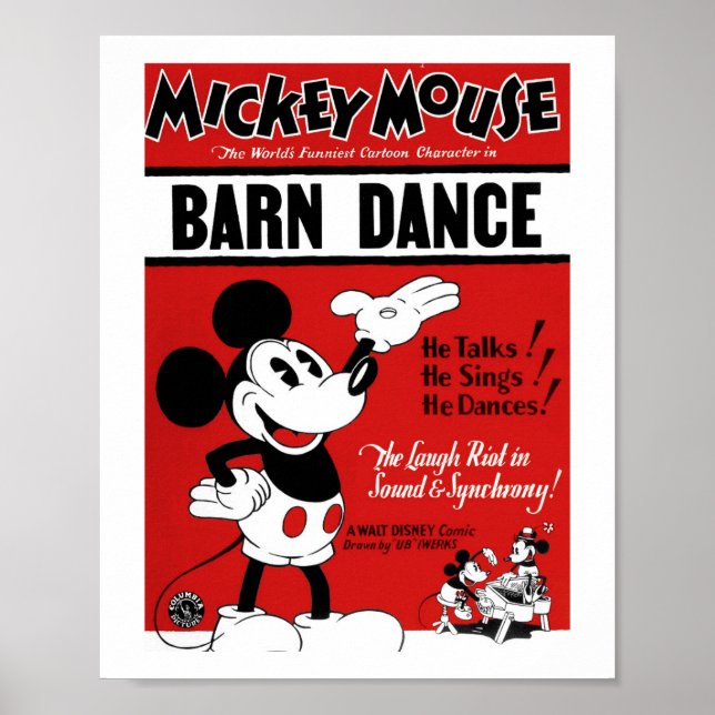 Movie poster Barn Dance (Devant)