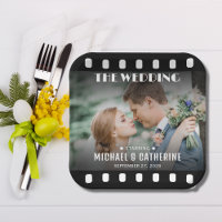 Movie Poster Film Reel Wedding Unique 