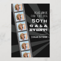 Movie Premiere Celebrity 50th Birthday Photo Gala