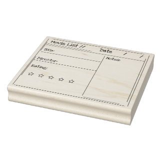 movie rating stamp. rubber stamp
