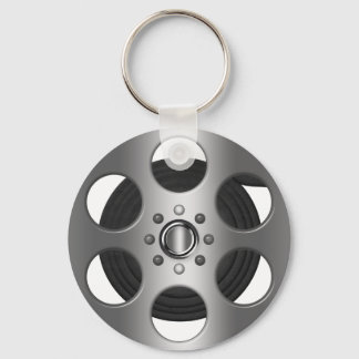 Movie Reel Keychain