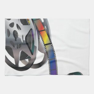 Movie Reel Kitchen Towel