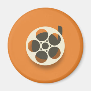 Movie Reel Magnet
