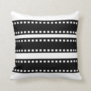 "Movie Reels" Throw Pillow