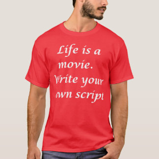 movie script vintage T-Shirt