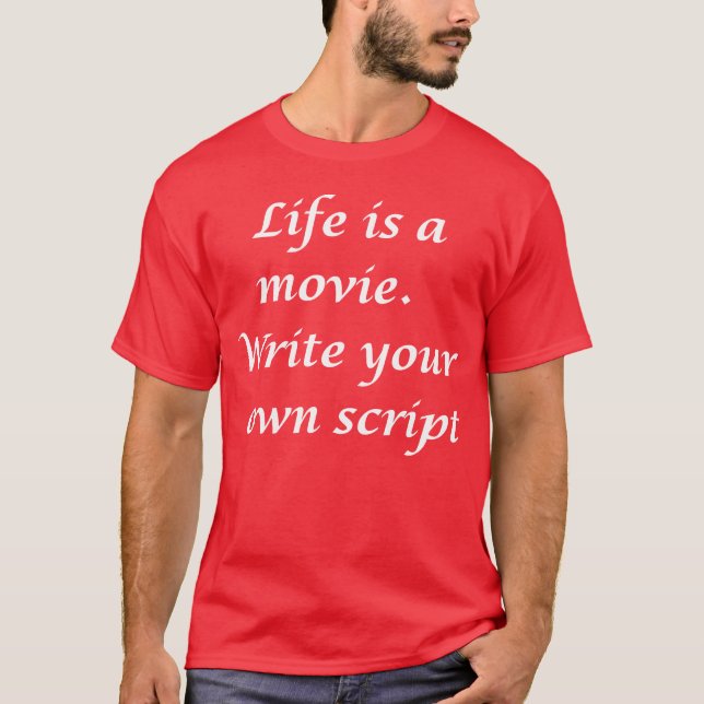 movie script vintage T-Shirt (Front)