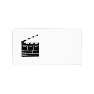 Movie Shoot Label
