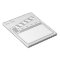 Movie Slate Clapperboard Board Notepad