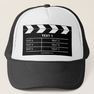 Movie Slate Trucker Hat