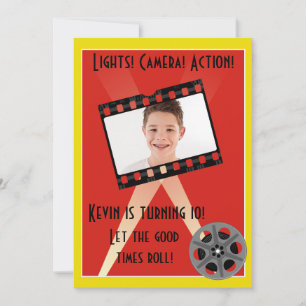 Movie Star Invite