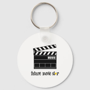 Movie Star Keychain