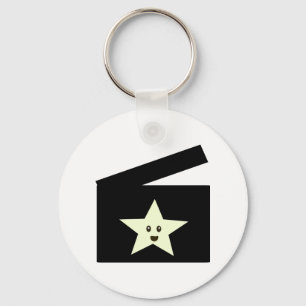 Movie Star Keychain