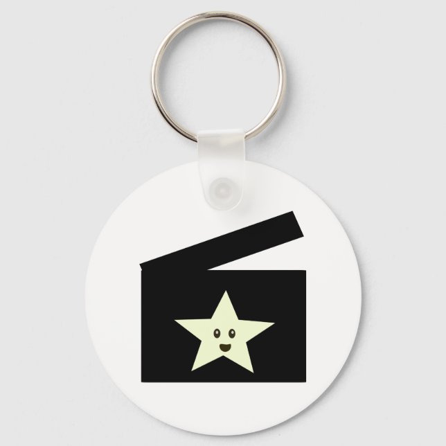 Movie Star Keychain (Front)